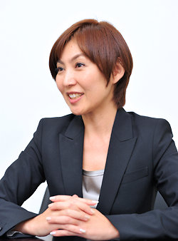 代表 河本扶美子
